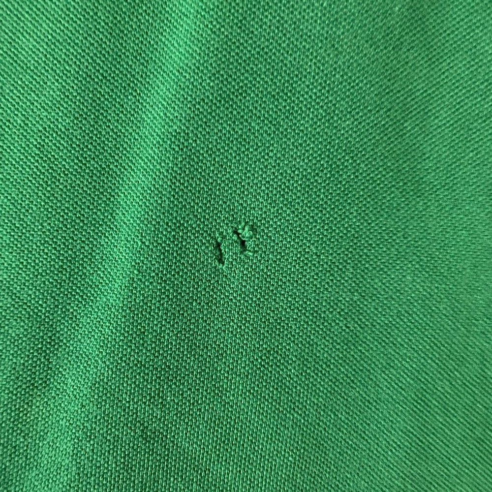 Green Lacoste Polo - Picture 7 of 9